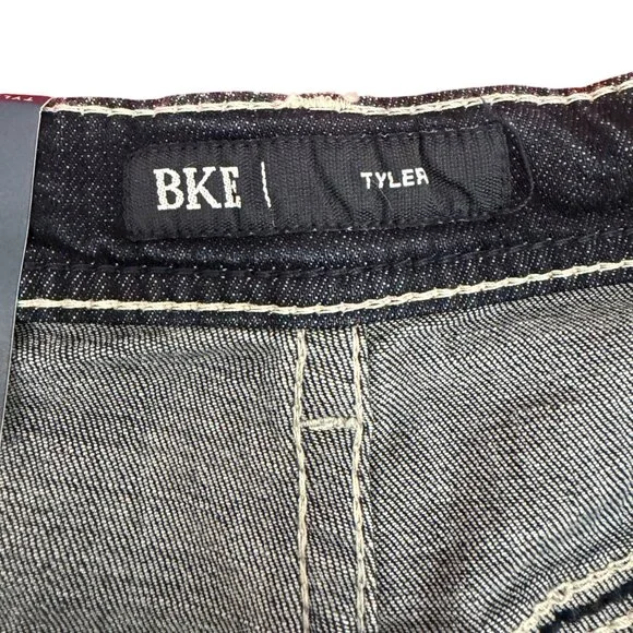 BKE Tyler Jeans - Men's 36x36 - Relaxed Fit Stretch - Bezak Color - NWT - Picture 11 of 14